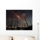 Milky Way and Trees Wall Decal