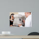 Male Ophthalmologist Conducting Eye Wall Decal