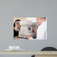 Male Ophthalmologist Conducting Eye Wall Decal