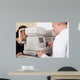 Male Ophthalmologist Conducting Eye Wall Decal