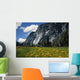 Beautiful Yosemite National Park Wall Decal