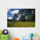 Beautiful Yosemite National Park Wall Decal