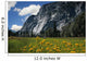 Beautiful Yosemite National Park Wall Decal