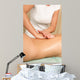 Female Back Massage Vertical Wall Mural