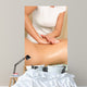 Female Back Massage Vertical Wall Mural