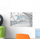 Marina Bay Singapore- October Wall Decal