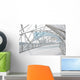 Marina Bay Singapore- October Wall Decal