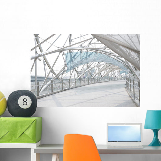 Marina Bay Singapore- October Wall Decal
