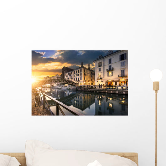 Milano Spirit Wall Decal