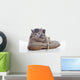Kitten Hiding Shoe Wall Decal