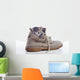 Kitten Hiding Shoe Wall Decal