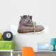 Kitten Hiding Shoe Wall Decal