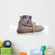 Kitten Hiding Shoe Wall Decal