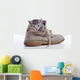 Kitten Hiding Shoe Wall Decal