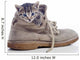 Kitten Hiding Shoe Wall Decal