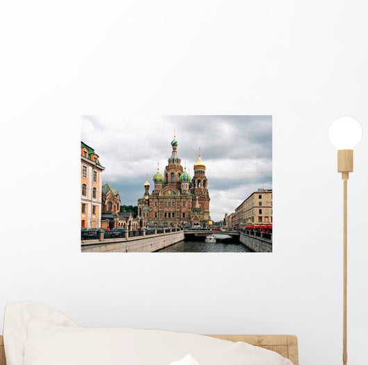 Savior Blood Wall Decal