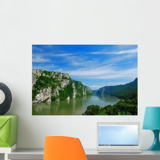 Danube River Wall Decal