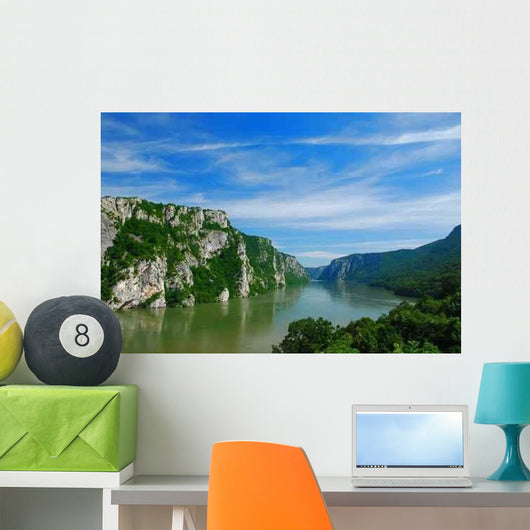 Danube River Wall Decal
