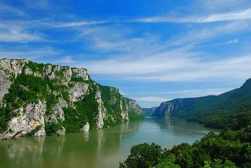 Danube River Wall Decal