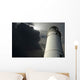 Lighthouse with Storm Approaching Wall Decal