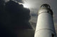 Lighthouse with Storm Approaching Wall Decal