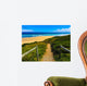 Steps to Secluded Beach Wall Decal