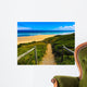 Steps to Secluded Beach Wall Decal