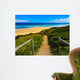 Steps to Secluded Beach Wall Decal