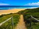 Steps to Secluded Beach Wall Decal