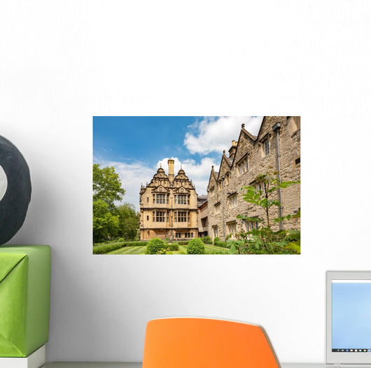 Trinity College Oxford England Wall Decal