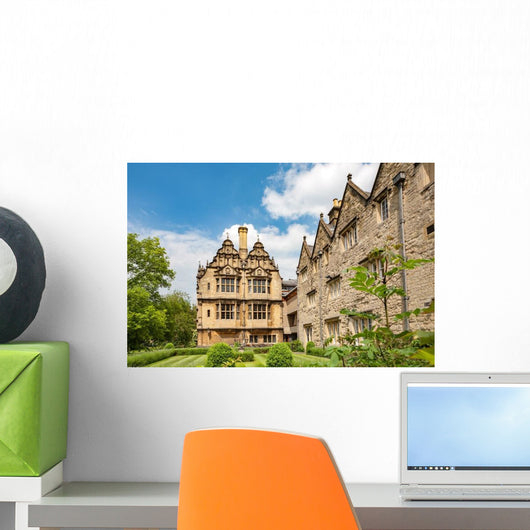Trinity College Oxford England Wall Decal