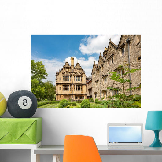 Trinity College Oxford England Wall Decal
