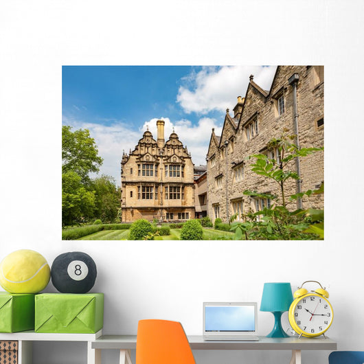 Trinity College Oxford England Wall Decal