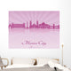 Mexico City V2 Skyline Wall Decal