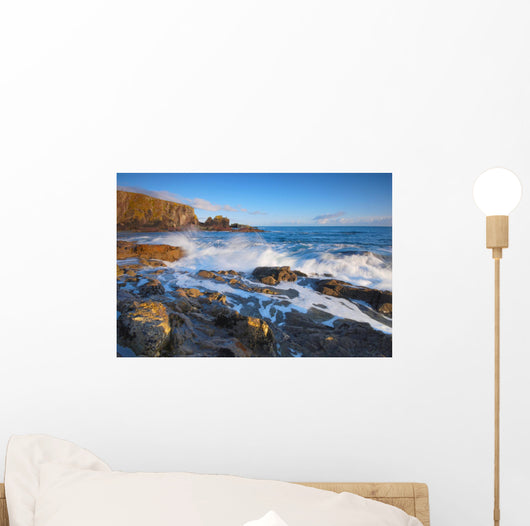 Blue Ocean Wall Decal Design 1