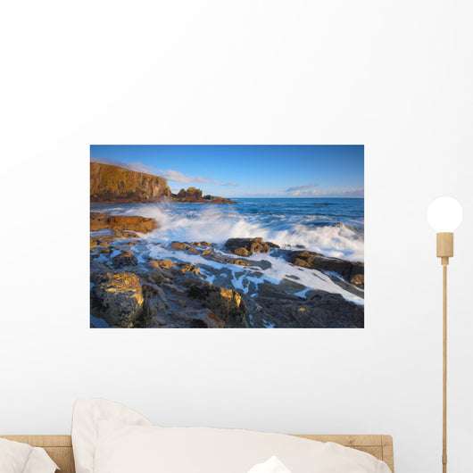 Blue Ocean Wall Decal Design 1