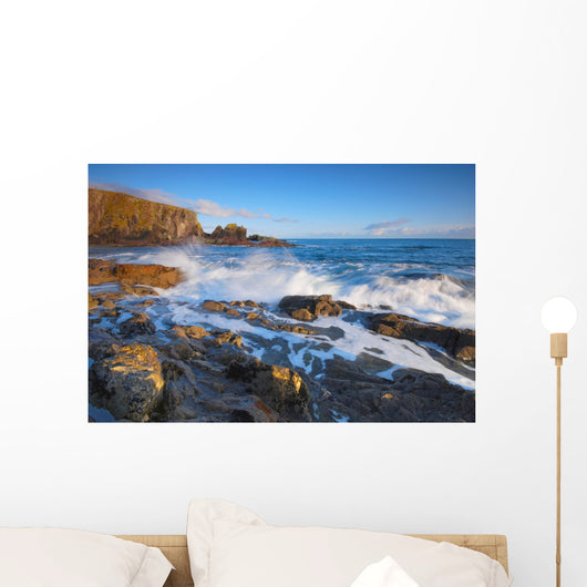 Blue Ocean Wall Decal Design 1