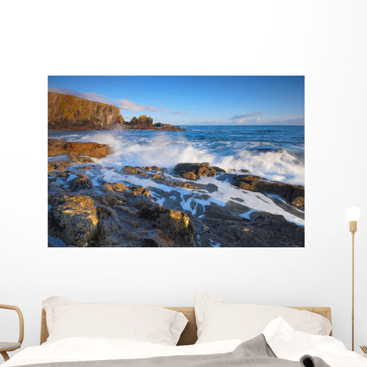Blue Ocean Wall Decal Design 1