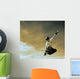 A Skater's Jump Wall Mural