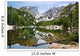 Dream Lake Rocky Mountain Wall Decal