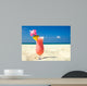 Beach Cocktail Wall Decal