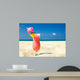 Beach Cocktail Wall Decal