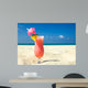 Beach Cocktail Wall Decal