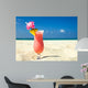 Beach Cocktail Wall Decal