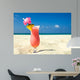 Beach Cocktail Wall Decal