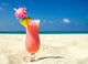 Beach Cocktail Wall Decal
