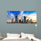 Aerial Frankfurt Wall Decal