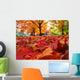 autumn leaves Wall Mural