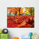 autumn leaves Wall Mural