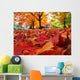 autumn leaves Wall Mural